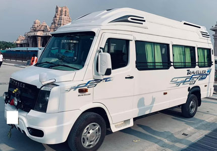 Tempo Travellers 12 Seater