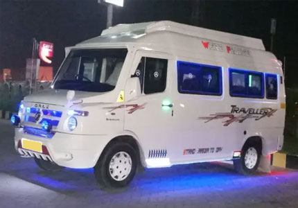 Tempo Travellers 17 Seater