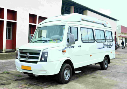 Tempo Travellers 17 Seater