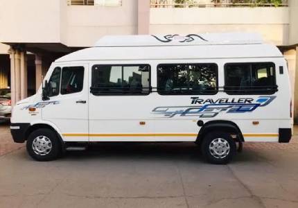 Tempo Travellers 17 Seater