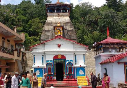 Char Dham Darshan from Delhi (All 4 Shrines Tour)