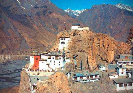 Complete Spiti Valley from from Chandigarh