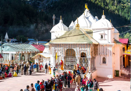Amritsar to Uttarakhand Char Dham Darshan Trip