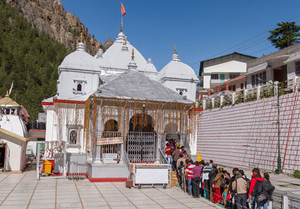 Char Dham Darshan from Delhi (All 4 Shrines Tour)