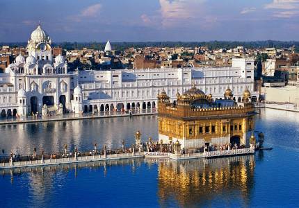 Chandigarh to Punjab Gurudwaras: Spiritual Tour