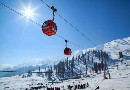 Amritsar & Kashmir Valley Tour from Chandigarh