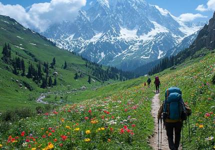 Himalayan Adventure: 7 Days Kashmir Tour