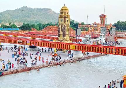 Delhi to Haridwar, Rishikesh & Queen of Hills Mussoorie