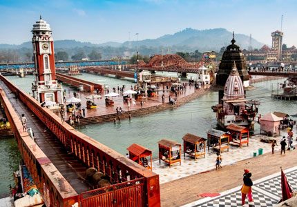 Spiritual North India Tour: Char Dham Yatra