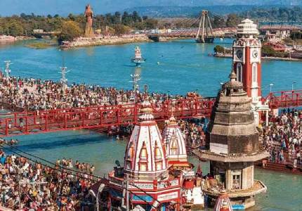 Char Dham Darshan from Delhi (All 4 Shrines Tour)