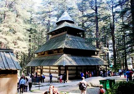Chandigarh to Shimla, Manali & Dharamshala Scenic Tour