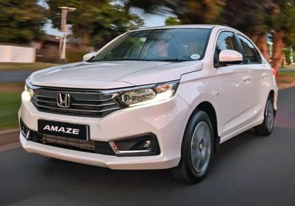 Honda Amaze Cabs