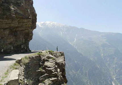 Chandigarh to Kaza Spiti Valley Scenic Tour