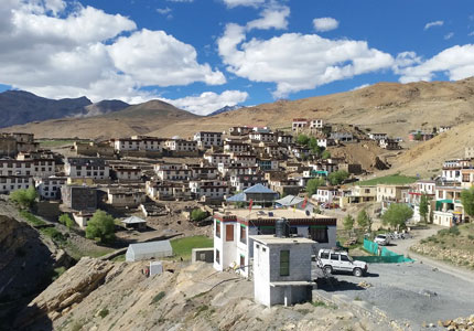 Complete Spiti Valley from from Chandigarh