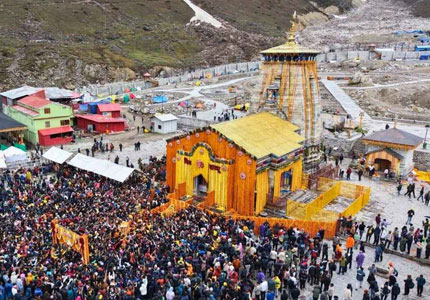 Char Dham Darshan from Delhi (All 4 Shrines Tour)