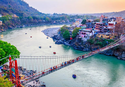 Amritsar to Haridwar–Rishikesh Holy Journey