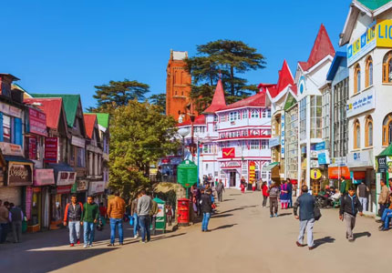 Chandigarh to Shimla, Manali & Dharamshala Scenic Tour
