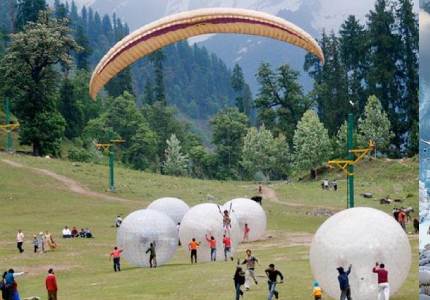 Chandigarh to Manali Himalayan Tour