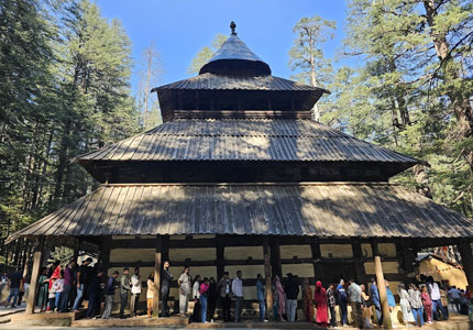 Chandigarh to Shimla, Manali & Dharamshala Scenic Tour