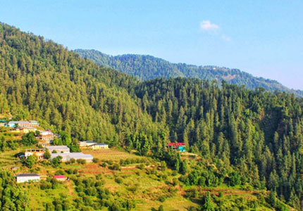 Complete Spiti Valley from from Chandigarh