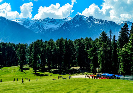 Chandigarh to Srinagar: Serene Kashmir Getaway