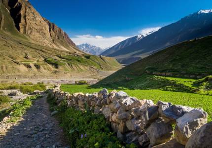 Complete Spiti Valley from from Chandigarh