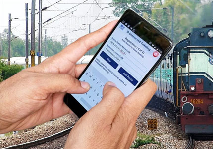 Railway Ticket