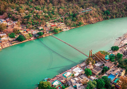 Delhi to Haridwar, Rishikesh & Queen of Hills Mussoorie