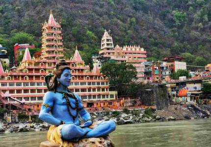 Delhi to Haridwar, Rishikesh & Queen of Hills Mussoorie