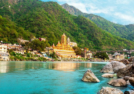 Amritsar to Haridwar–Rishikesh Holy Journey