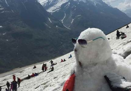 Chandigarh Hill Stations Tour: Shimla & Manali
