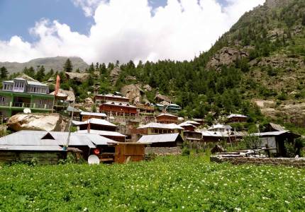 Chandigarh to Kaza Spiti Valley Scenic Tour