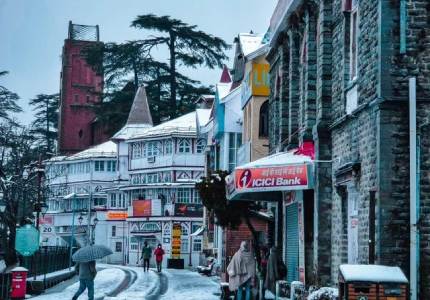 Himachal Hill Gems: Shimla, Manali, Dharamshala & Dalhousie
