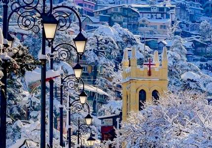 Chandigarh Hill Stations Tour: Shimla & Manali