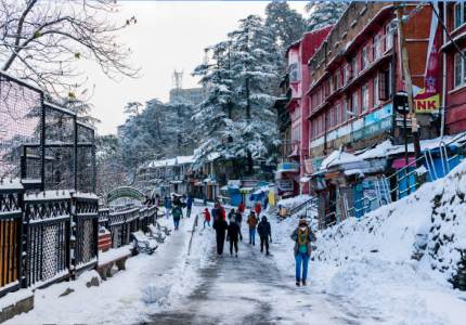 Himachal Hill Gems: Shimla, Manali, Dharamshala & Dalhousie