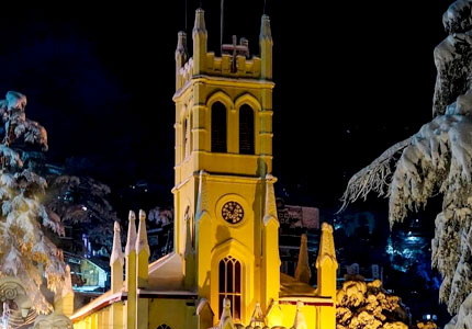 Chandigarh to Shimla, Manali & Dharamshala Scenic Tour