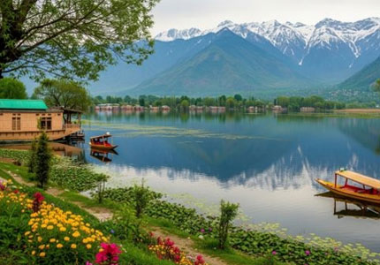 Amritsar & Kashmir Valley Tour from Chandigarh
