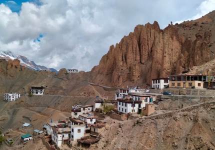 Complete Spiti Valley from from Chandigarh