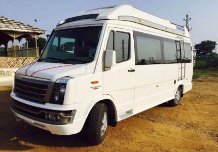 Tempo Travellers 12 Seater