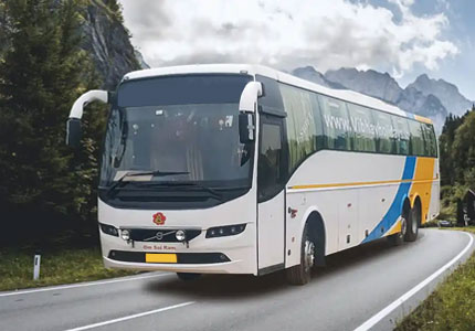Volvo Bus Ticket