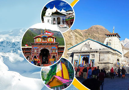 Amritsar to Uttarakhand Char Dham Darshan Trip