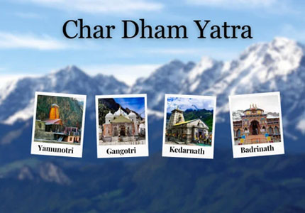 Char Dham Darshan from Delhi (All 4 Shrines Tour)