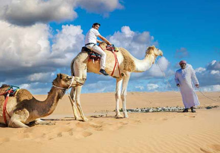 Camel Ride in Rajasthan Tour