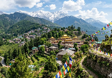 Chandigarh to Shimla,manali, dharamshala, dalhousie,Chandigarh  8 Days Tour
