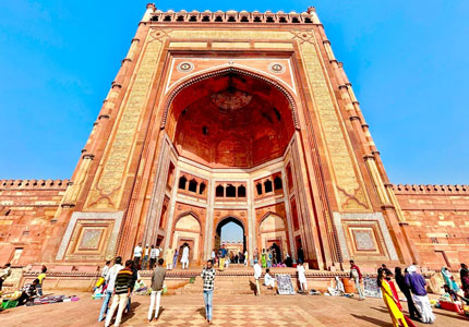 Golden Triangle Tour with Delhi, Jaipur, Agra