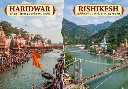 Amritsar to Haridwar & Rishikesh Peaceful Pilgrimage