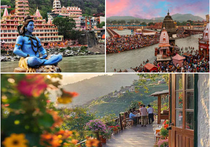 Delhi to Spiritual & Hill Station Tour (Haridwar–Mussoorie)