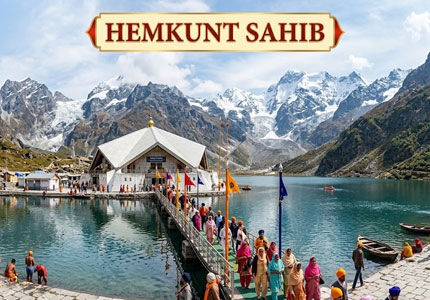 Hemkunt Sahib Spiritual Trek from Chandigarh