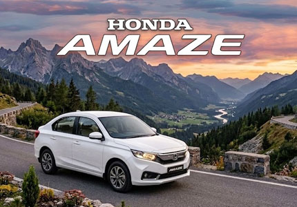 Honda Amaze Cabs