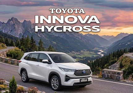 Toyota Innova Hycross